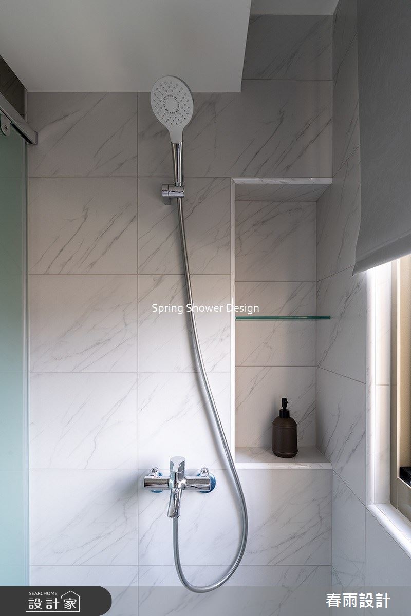 中古屋(5~15年)＿混搭風浴室案例圖片＿春雨設計＿春雨_196 板橋之34