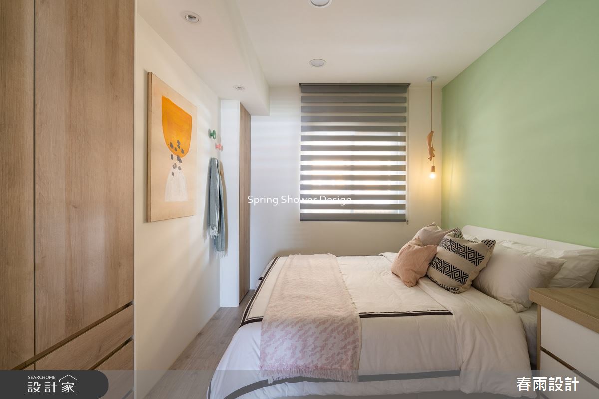 中古屋(5~15年)＿混搭風臥室案例圖片＿春雨設計＿春雨_196 板橋之35
