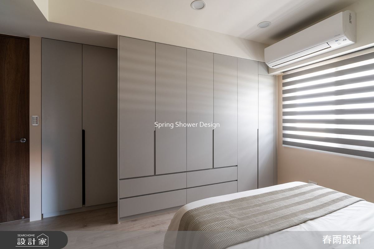 中古屋(5~15年)＿混搭風臥室案例圖片＿春雨設計＿春雨_196 板橋之20