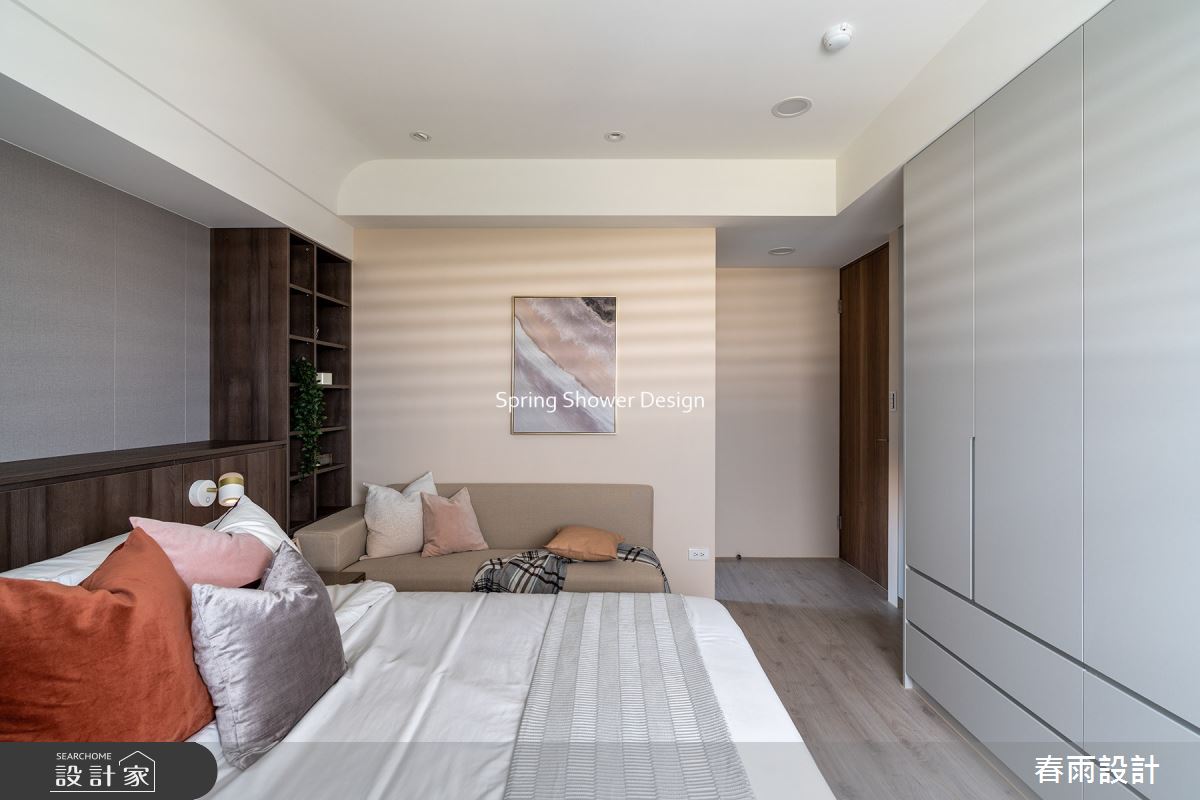 中古屋(5~15年)＿混搭風臥室案例圖片＿春雨設計＿春雨_196 板橋之19