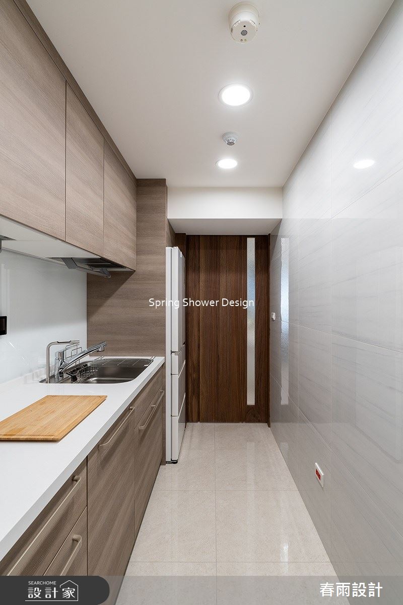 中古屋(5~15年)＿混搭風廚房案例圖片＿春雨設計＿春雨_196 板橋之39