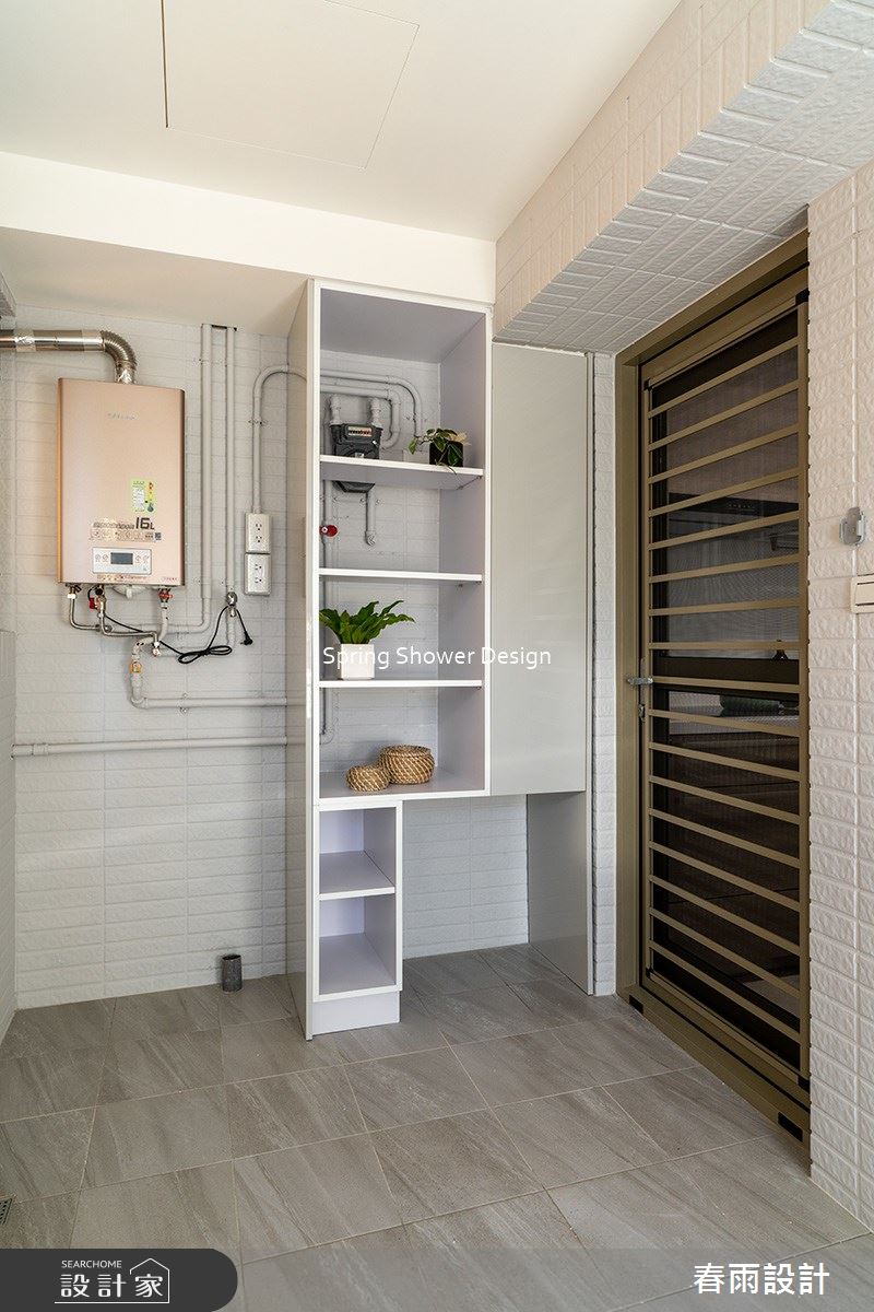 中古屋(5~15年)＿混搭風陽台案例圖片＿春雨設計＿春雨_196 板橋之40