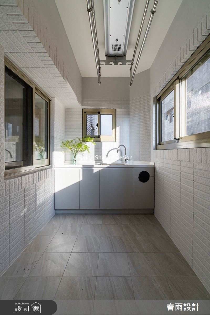 中古屋(5~15年)＿混搭風陽台案例圖片＿春雨設計＿春雨_196 板橋之41