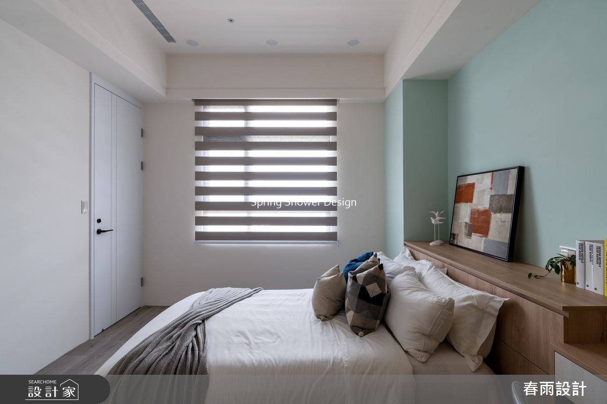 23坪新成屋(5年以下)＿現代風臥室案例圖片＿春雨設計＿春雨_197 微笑之心之18