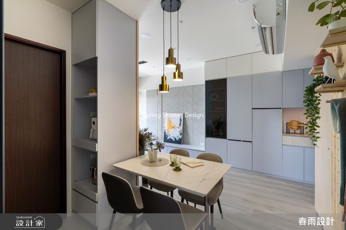 新成屋(5年以下)＿現代風餐廳案例圖片＿春雨設計＿春雨_198 新月天地之6