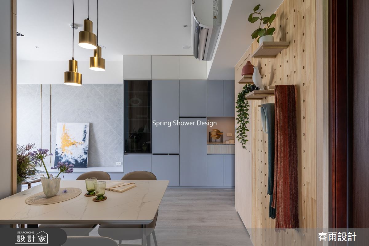 新成屋(5年以下)＿現代風餐廳案例圖片＿春雨設計＿春雨_198 新月天地之7