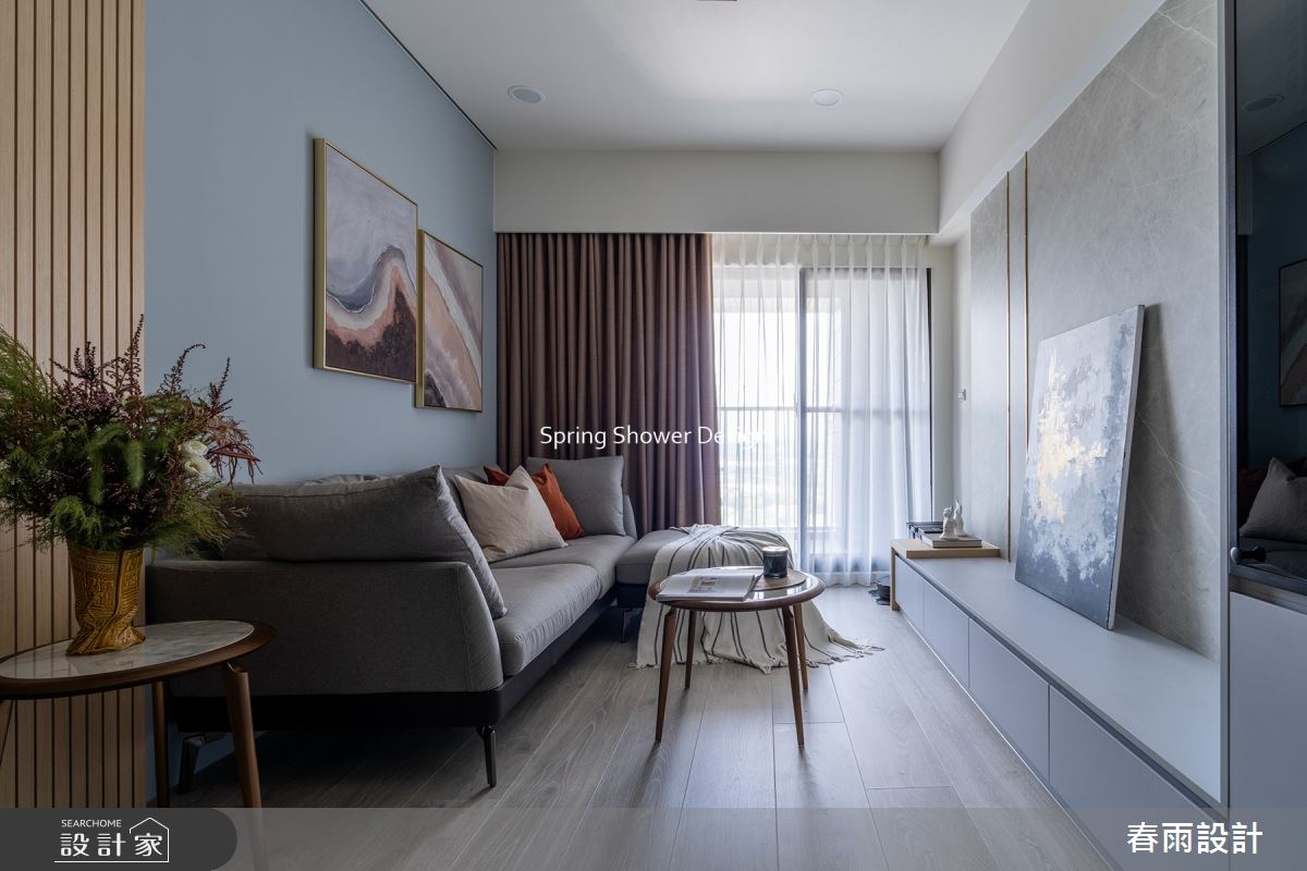 新成屋(5年以下)＿現代風客廳案例圖片＿春雨設計＿春雨_198 新月天地之9