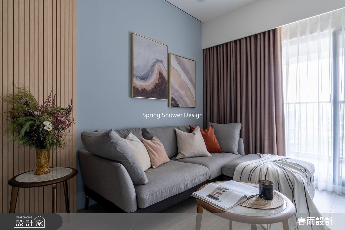新成屋(5年以下)＿現代風客廳案例圖片＿春雨設計＿春雨_198 新月天地之11