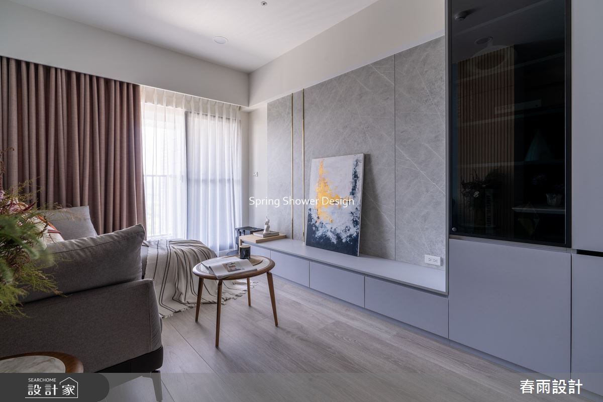新成屋(5年以下)＿現代風客廳案例圖片＿春雨設計＿春雨_198 新月天地之10