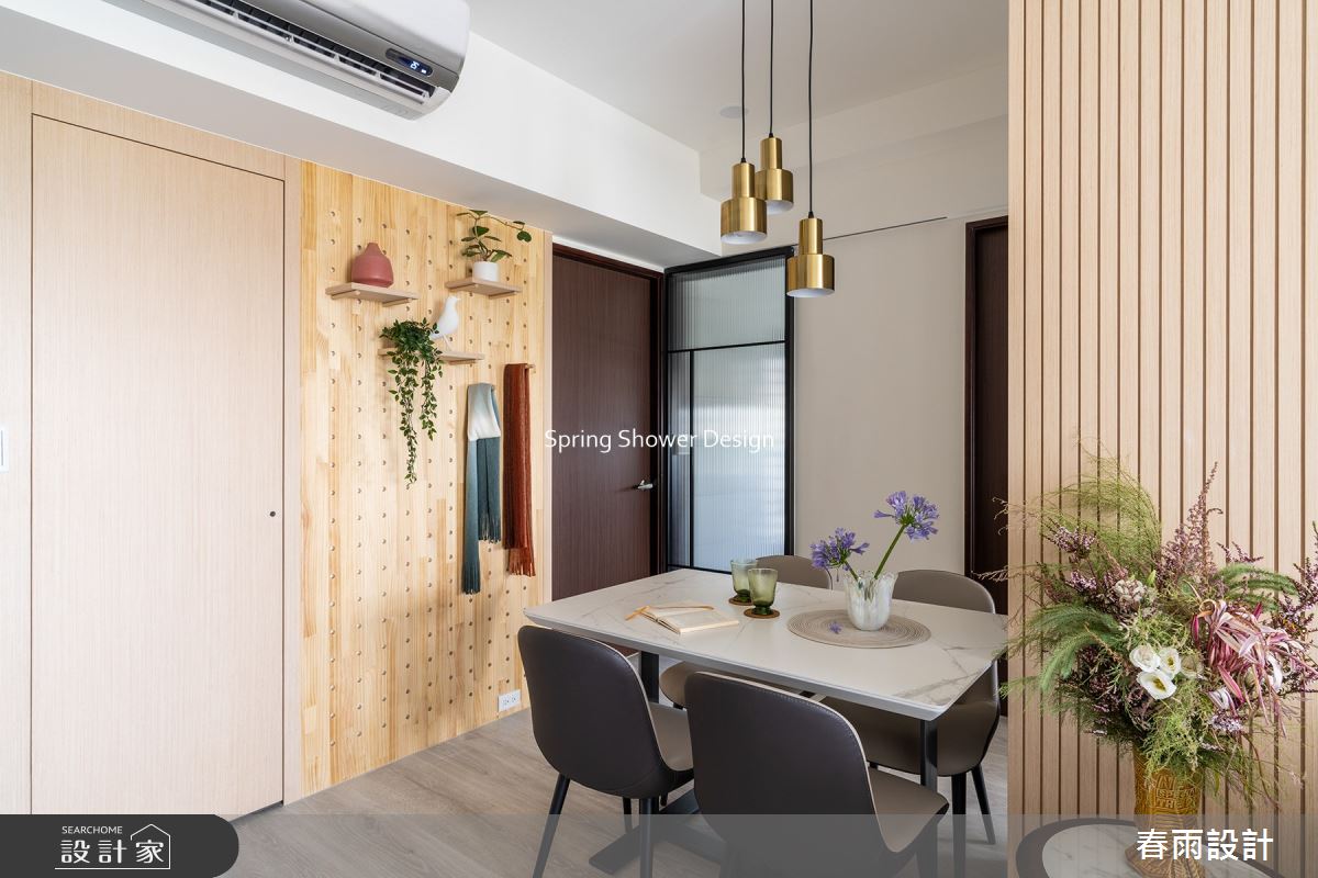 新成屋(5年以下)＿現代風餐廳案例圖片＿春雨設計＿春雨_198 新月天地之15