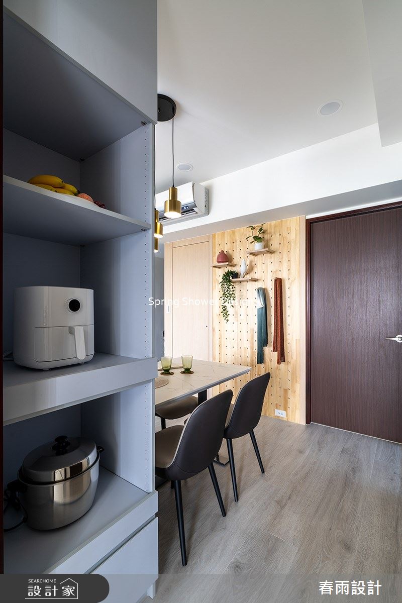 新成屋(5年以下)＿現代風餐廳案例圖片＿春雨設計＿春雨_198 新月天地之19