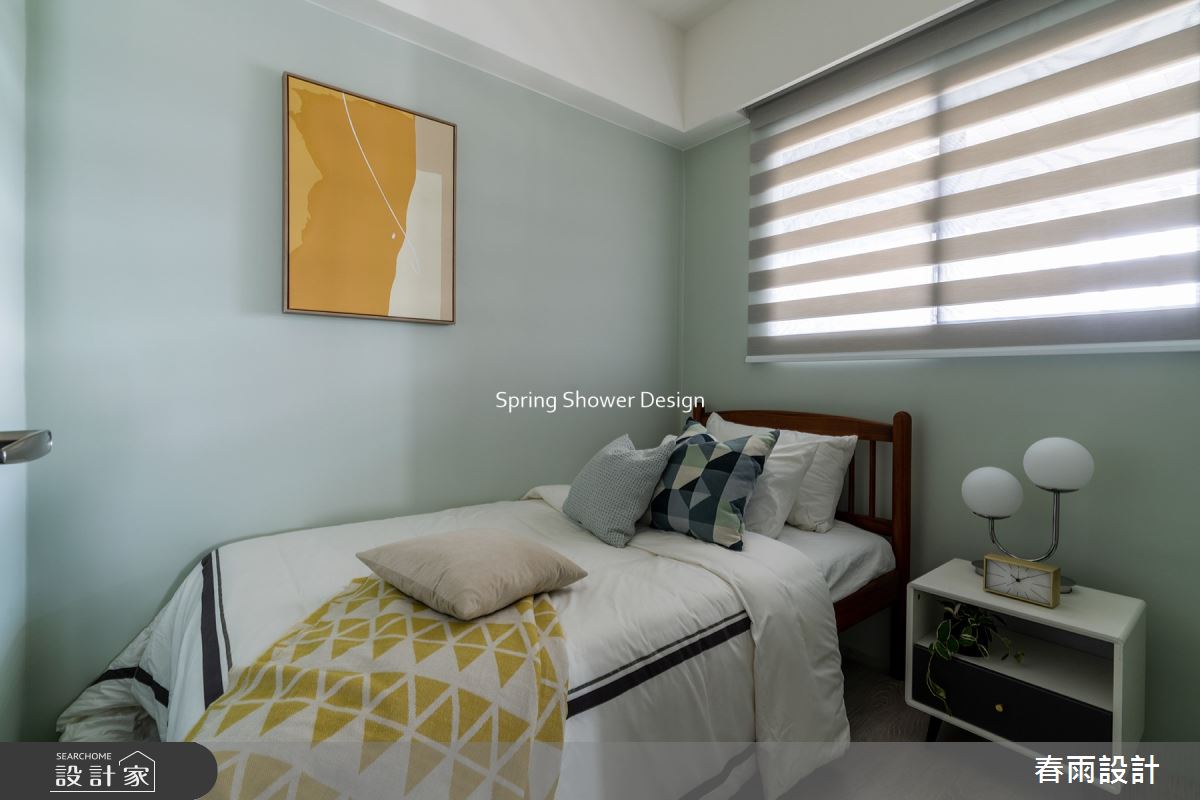 新成屋(5年以下)＿現代風臥室案例圖片＿春雨設計＿春雨_198 新月天地之28
