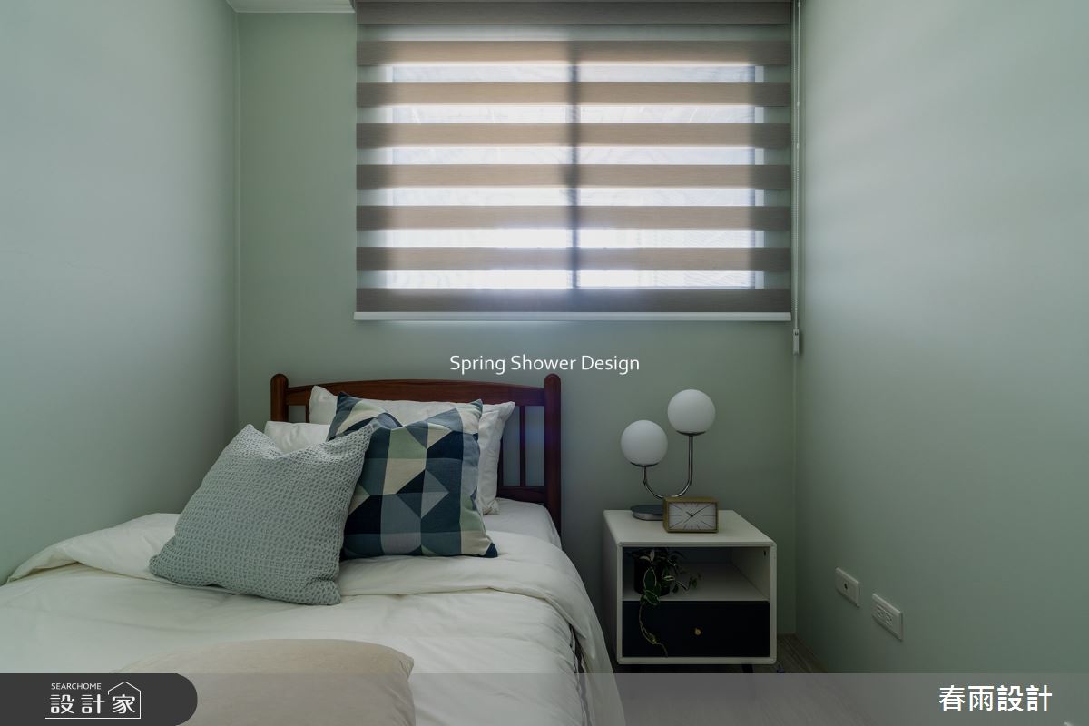 新成屋(5年以下)＿現代風臥室案例圖片＿春雨設計＿春雨_198 新月天地之29