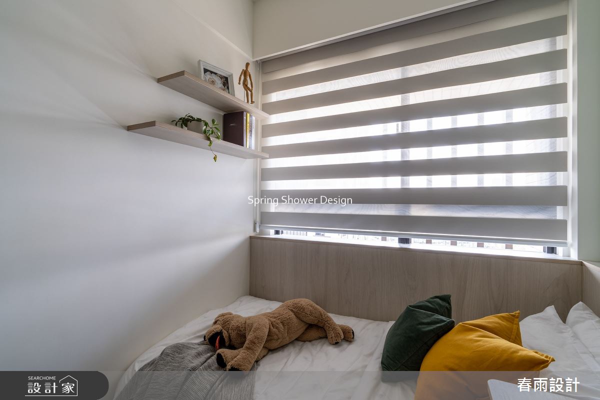 新成屋(5年以下)＿現代風臥室案例圖片＿春雨設計＿春雨_198 新月天地之32