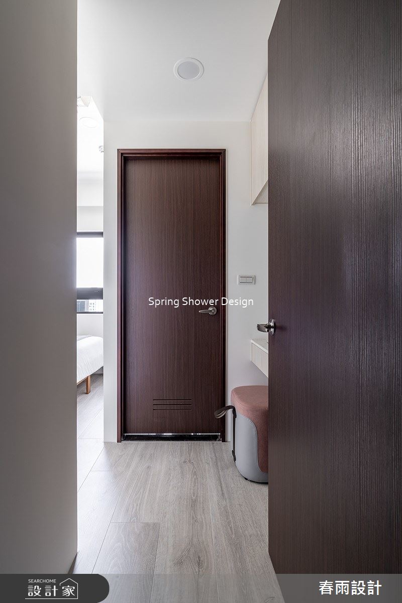 新成屋(5年以下)＿現代風臥室案例圖片＿春雨設計＿春雨_198 新月天地之21