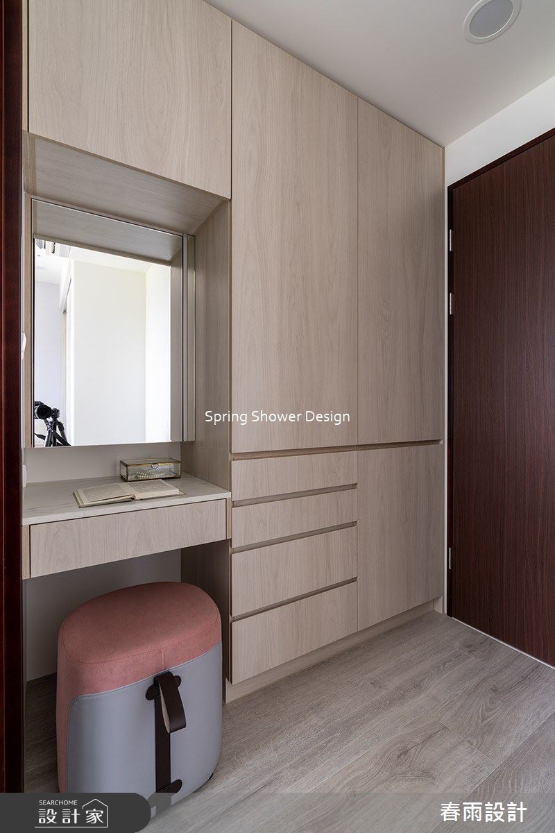 新成屋(5年以下)＿現代風臥室案例圖片＿春雨設計＿春雨_198 新月天地之27