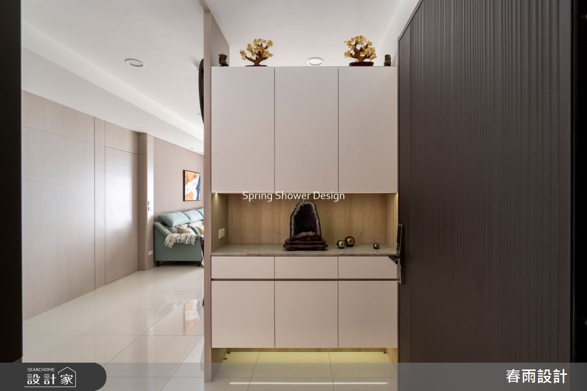 新成屋(5年以下)＿北歐風玄關案例圖片＿春雨設計＿春雨_199 甲子園之1