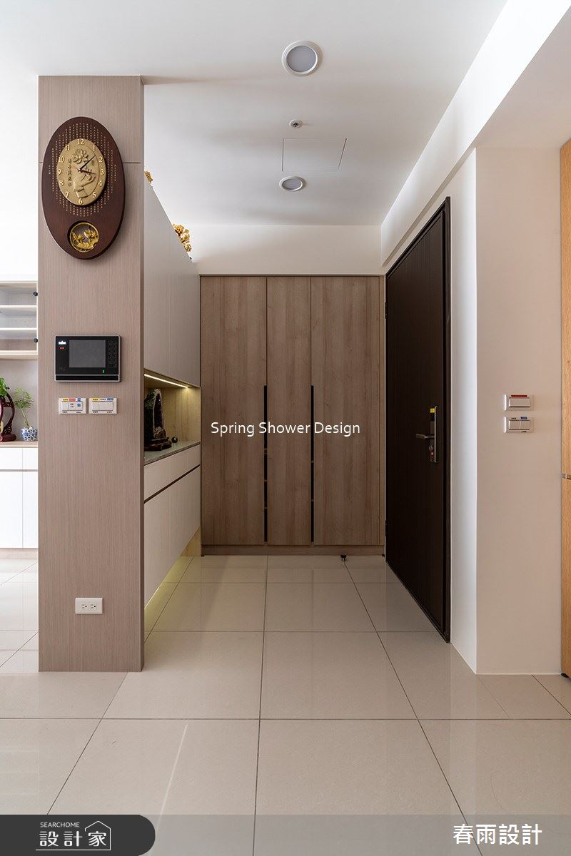 新成屋(5年以下)＿北歐風玄關案例圖片＿春雨設計＿春雨_199 甲子園之2