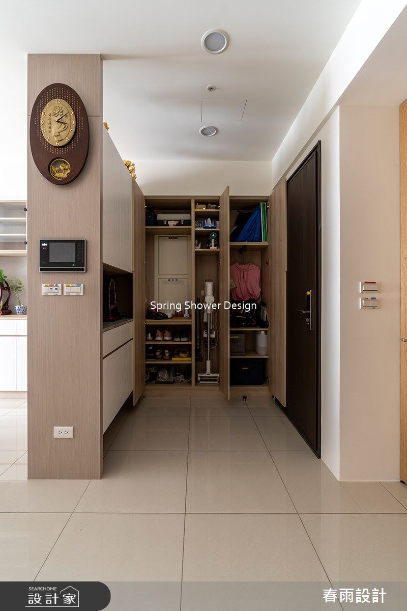 新成屋(5年以下)＿北歐風玄關案例圖片＿春雨設計＿春雨_199 甲子園之3