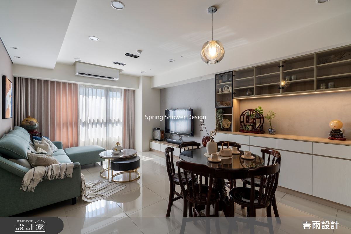 新成屋(5年以下)＿北歐風客廳餐廳案例圖片＿春雨設計＿春雨_199 甲子園之4