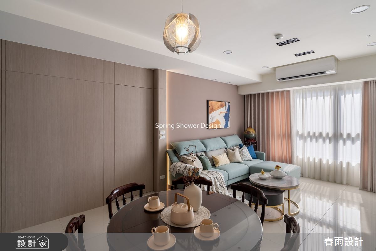 新成屋(5年以下)＿北歐風客廳餐廳案例圖片＿春雨設計＿春雨_199 甲子園之7