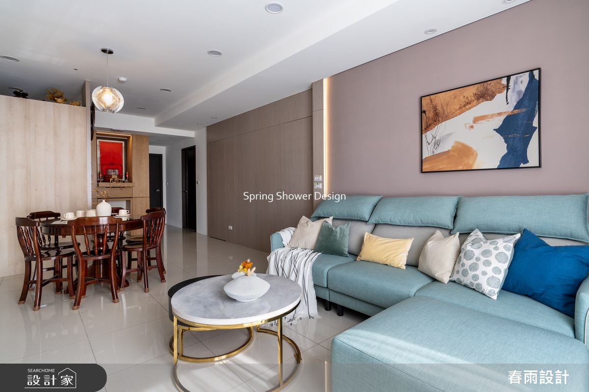 新成屋(5年以下)＿北歐風客廳餐廳案例圖片＿春雨設計＿春雨_199 甲子園之9