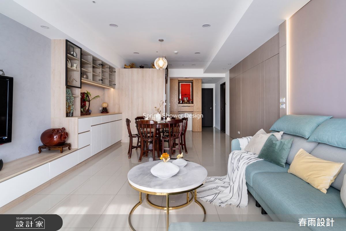 新成屋(5年以下)＿北歐風客廳餐廳案例圖片＿春雨設計＿春雨_199 甲子園之10