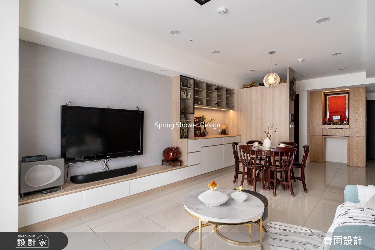 新成屋(5年以下)＿北歐風客廳餐廳案例圖片＿春雨設計＿春雨_199 甲子園之11