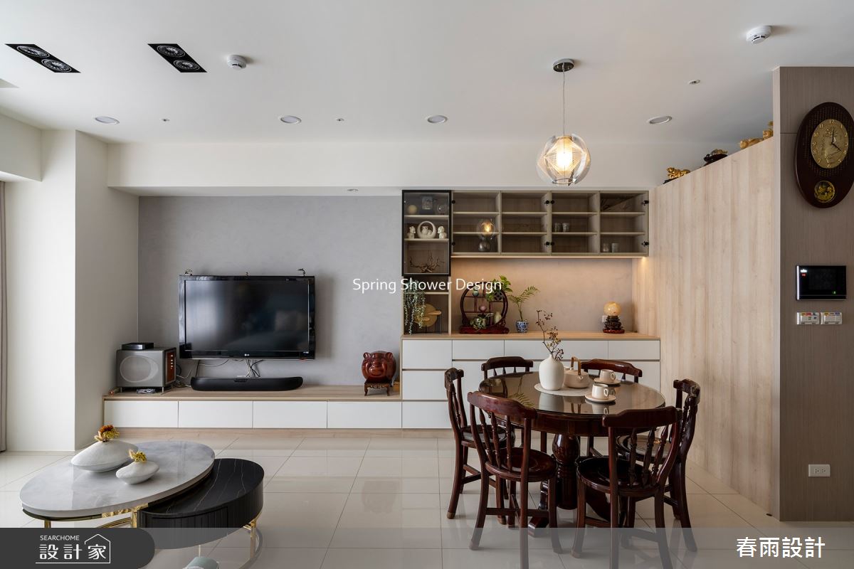 新成屋(5年以下)＿北歐風客廳餐廳案例圖片＿春雨設計＿春雨_199 甲子園之12