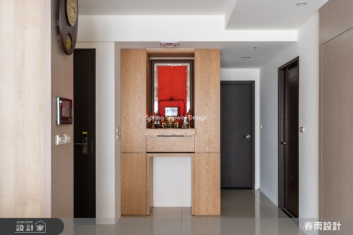 新成屋(5年以下)＿北歐風佛堂案例圖片＿春雨設計＿春雨_199 甲子園之14