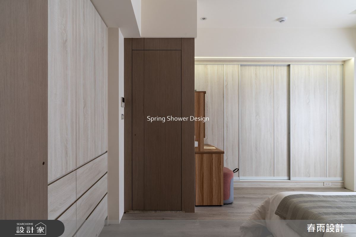 新成屋(5年以下)＿北歐風臥室案例圖片＿春雨設計＿春雨_199 甲子園之18