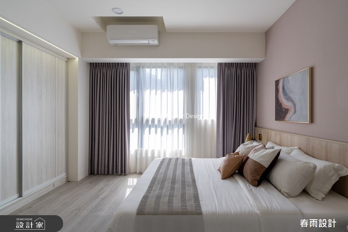 新成屋(5年以下)＿北歐風臥室案例圖片＿春雨設計＿春雨_199 甲子園之19