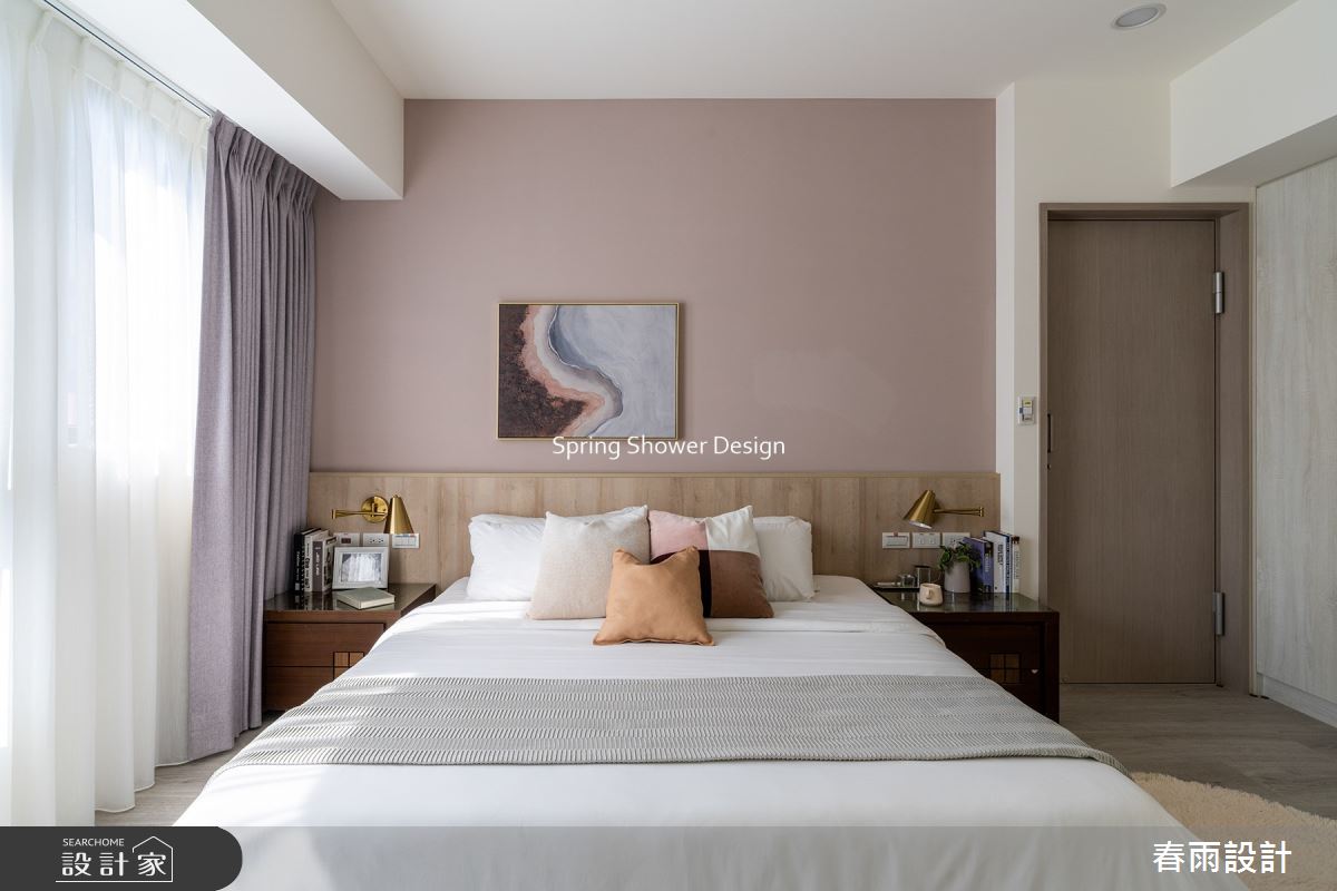 新成屋(5年以下)＿北歐風臥室案例圖片＿春雨設計＿春雨_199 甲子園之20