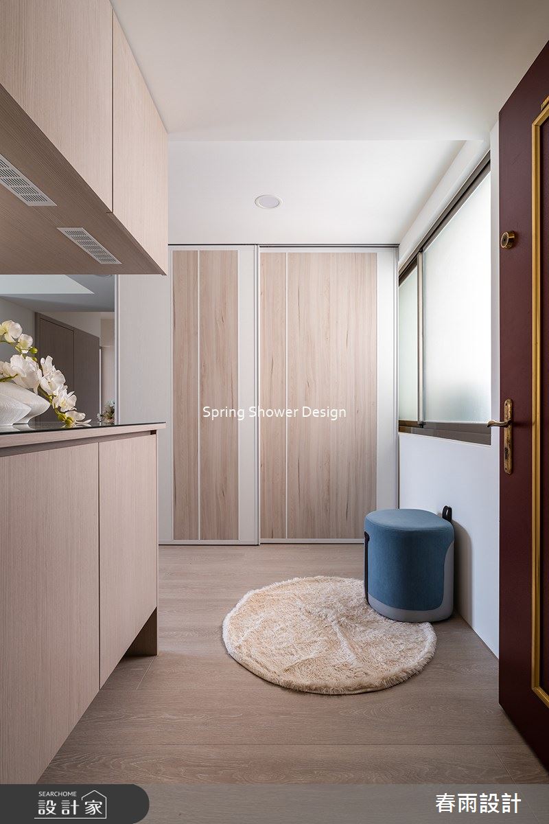 新成屋(5年以下)＿北歐風玄關案例圖片＿春雨設計＿春雨_200 辛亥路之1