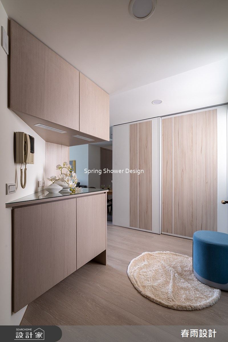 新成屋(5年以下)＿北歐風玄關案例圖片＿春雨設計＿春雨_200 辛亥路之2