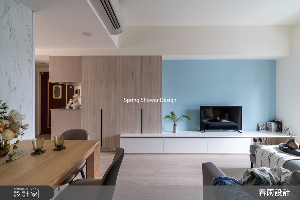 新成屋(5年以下)＿北歐風客廳餐廳案例圖片＿春雨設計＿春雨_200 辛亥路之5
