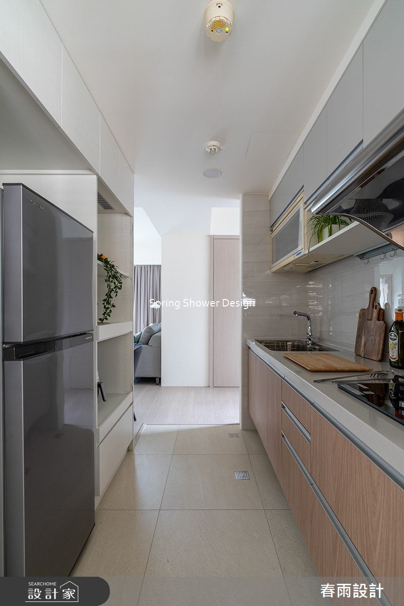 新成屋(5年以下)＿北歐風廚房案例圖片＿春雨設計＿春雨_200 辛亥路之13