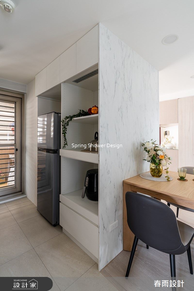 新成屋(5年以下)＿北歐風餐廳廚房案例圖片＿春雨設計＿春雨_200 辛亥路之14