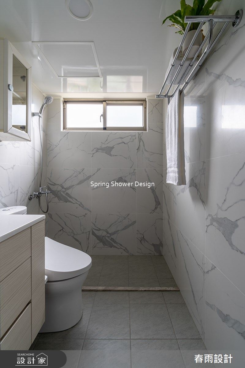 新成屋(5年以下)＿北歐風浴室案例圖片＿春雨設計＿春雨_200 辛亥路之29