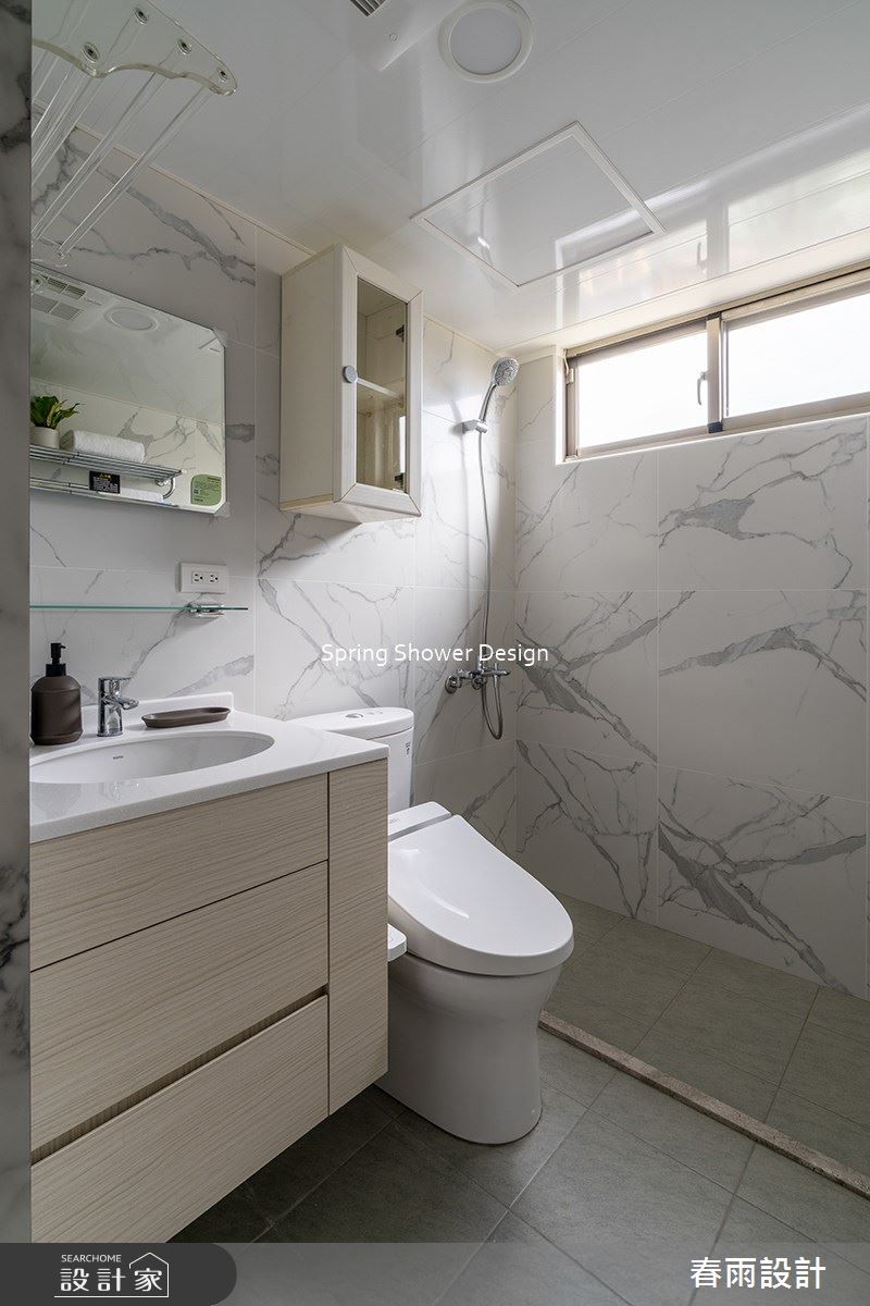 新成屋(5年以下)＿北歐風浴室案例圖片＿春雨設計＿春雨_200 辛亥路之28
