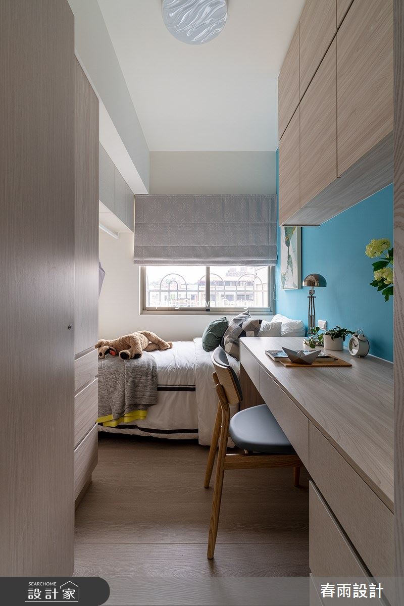 新成屋(5年以下)＿北歐風臥室案例圖片＿春雨設計＿春雨_200 辛亥路之16