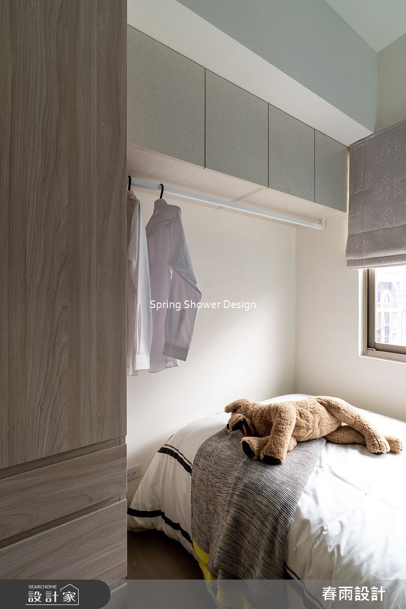 新成屋(5年以下)＿北歐風臥室案例圖片＿春雨設計＿春雨_200 辛亥路之17