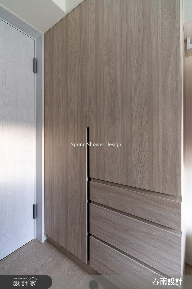 新成屋(5年以下)＿北歐風臥室案例圖片＿春雨設計＿春雨_200 辛亥路之18