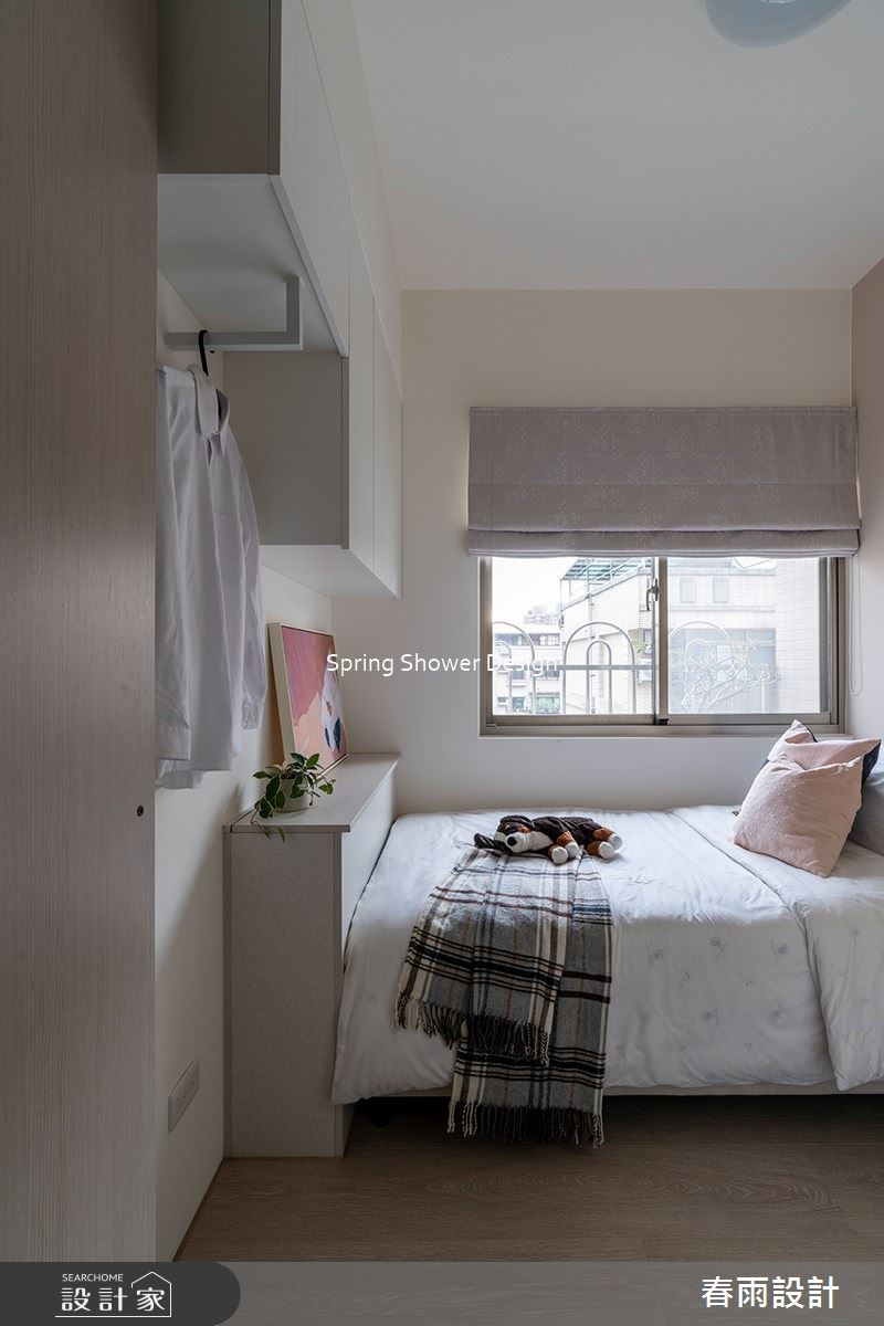 新成屋(5年以下)＿北歐風臥室案例圖片＿春雨設計＿春雨_200 辛亥路之19