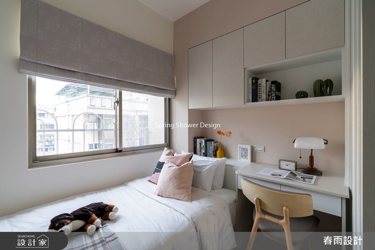 新成屋(5年以下)＿北歐風臥室案例圖片＿春雨設計＿春雨_200 辛亥路之20