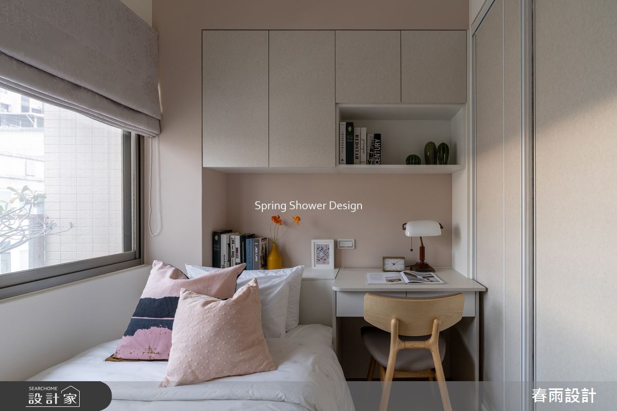 新成屋(5年以下)＿北歐風臥室案例圖片＿春雨設計＿春雨_200 辛亥路之22