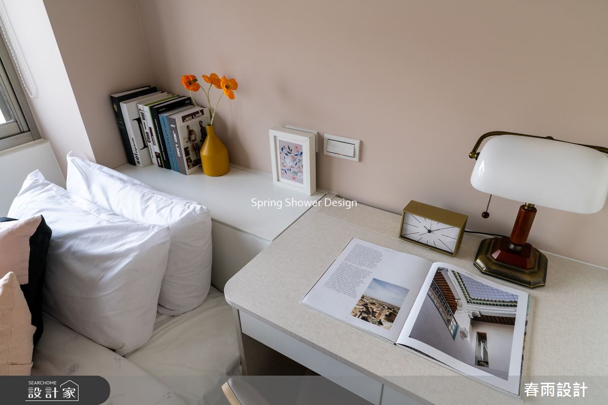 新成屋(5年以下)＿北歐風臥室案例圖片＿春雨設計＿春雨_200 辛亥路之21