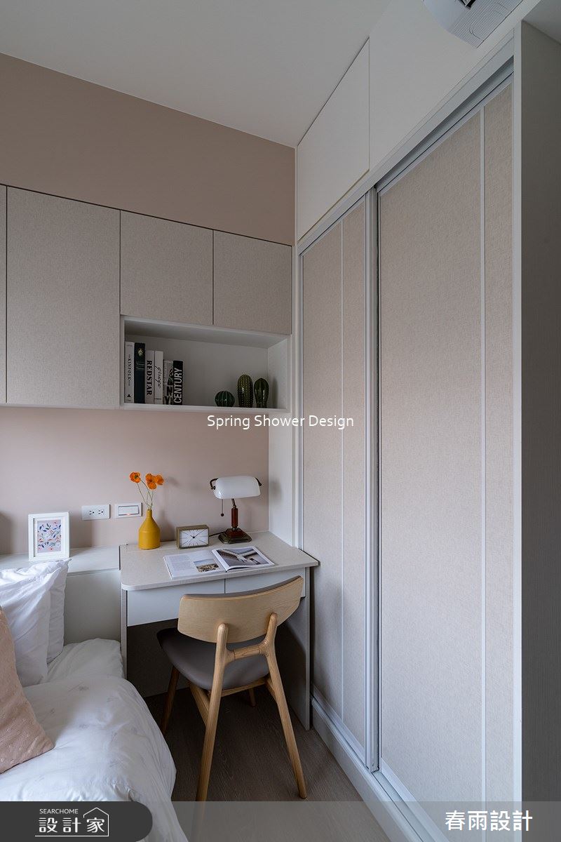 新成屋(5年以下)＿北歐風臥室案例圖片＿春雨設計＿春雨_200 辛亥路之23