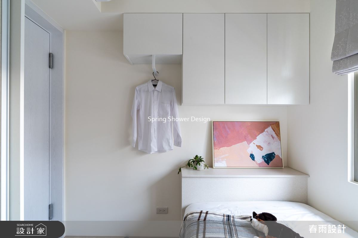 新成屋(5年以下)＿北歐風臥室案例圖片＿春雨設計＿春雨_200 辛亥路之24