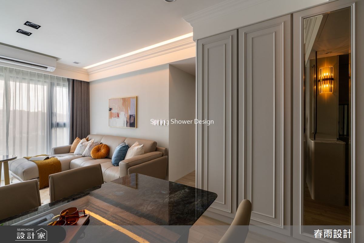 新成屋(5年以下)＿現代風客廳餐廳案例圖片＿春雨設計＿春雨_201 南方莊園2之3